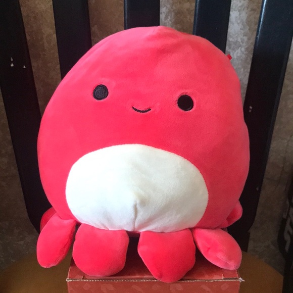 Squishmallows Other - Veronica the red octopus squishmallow
